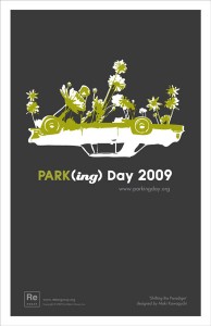 Parking Day 2009
