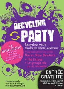 Recycling Party